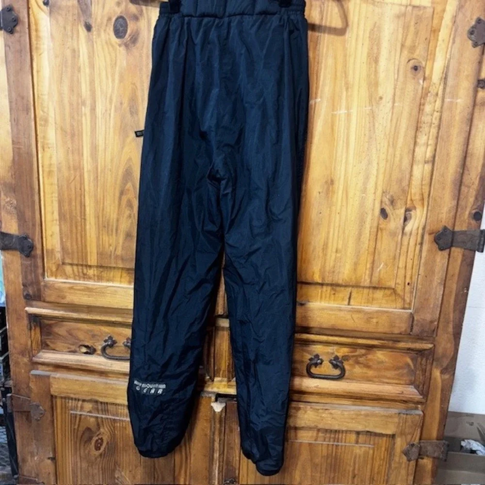 Any Mountain Gear Womens Black Snow Pants Insulated Ski Winter Trousers Small